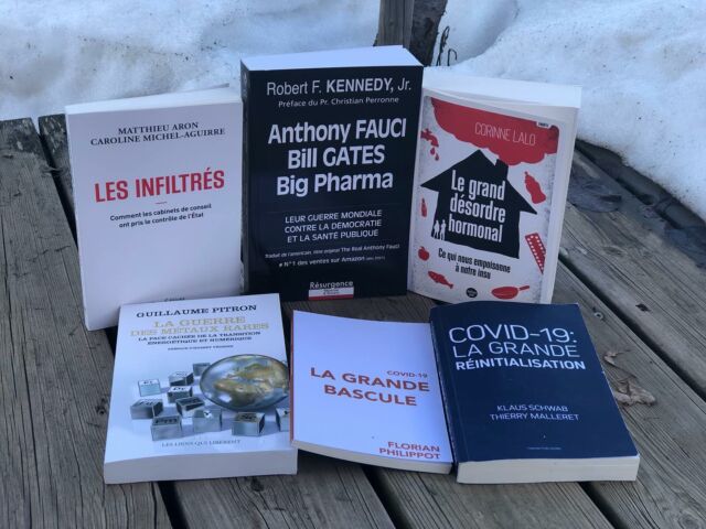 Pour ceux qui souhaitent essayer de mieux comprendre ce qui se passe actuellement.🔥

C’est en connaissant les sujets que l’on peut plus facilement prendre les bonnes décisions et se préparer.👍

Le peuple est endormi et ignorant ce qui permet aux manipulateurs de jouer sans difficulté avec lui😩

La santé c’est aussi d’être éclairé et réfléchir par soi même .

Nous devons prendre notre santé en main plutôt que de la confier à des sociétés privés dont le seul but est de nous rendre malade et dépendant d’eux .😡

Nous sommes dans un tournant de l’humanité, nous devons sauvez l’humain avant qu’il ne soit trop tard .

Bon courage à toutes les personnes qui défendent les libertés, les valeurs du sport sport et la vrai santé qui est uniquement à l’intérieur de nous🔥😊
#santé#livres#schwab#corinnelalo#florianphilippot#robertkennedy#jacobsen#guillaumepitron#conflitsdintérêts#corruption#condamnation#intelligence#forumeconomiquemondial#guerre#transhumanisme#destruction#droits#code#fondamental#crise#manipulation#esclavagisme#liberté#lecture#book#bücher